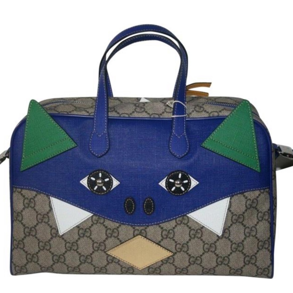 NWT Gucci Boston Girl bag- Monster supreme